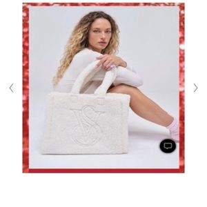 Nwt Victoria secret sherpa tote